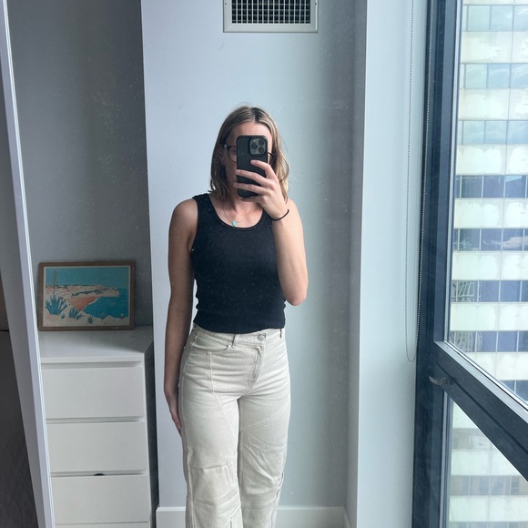 Gimaguas Beige Women Jeans - Picture 5 of 7